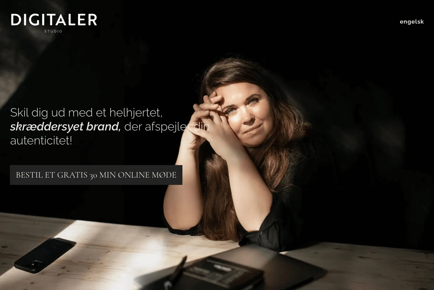 Digitaler prekės ženklas ir pasiūlymas sukurti individualų, autentišką prekės ženklą su nemokama konsultacija